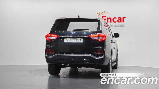 Ssangyong Rexton из Кореи Encar