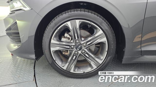 Kia K5 из Кореи Encar