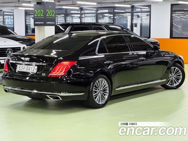 Genesis EQ900 из Кореи Encar