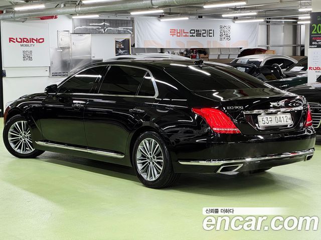 Genesis EQ900 из Кореи Encar