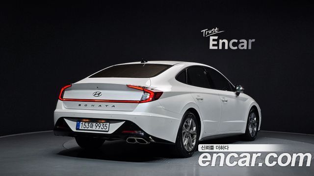 Hyundai Sonata из Кореи Encar