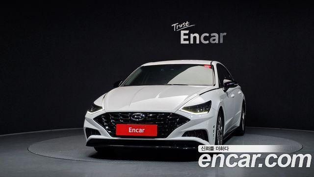 Hyundai Sonata из Кореи Encar