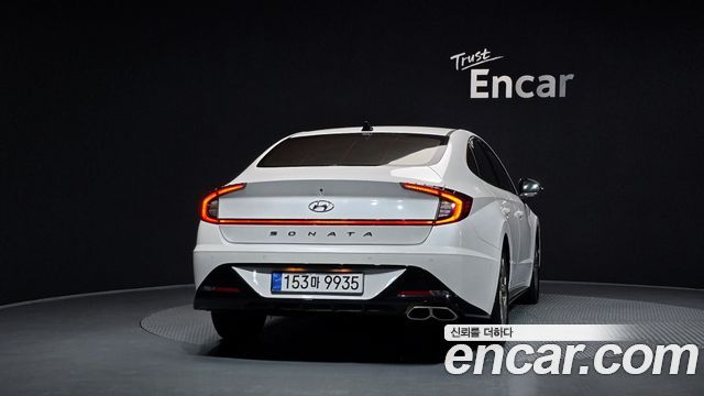 Hyundai Sonata из Кореи Encar