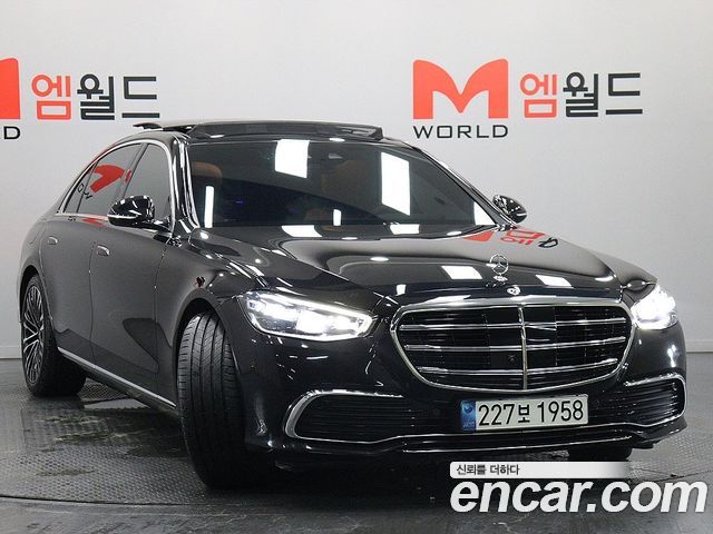 Mercedes-Benz S-Class из Кореи Encar