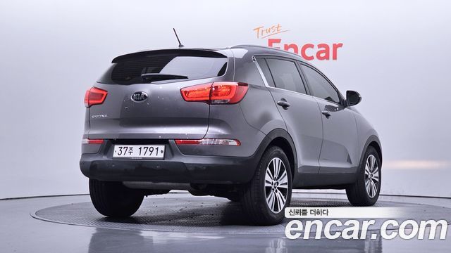 Kia Sportage из Кореи Encar