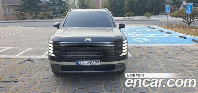 Hyundai Palisade из Кореи Encar