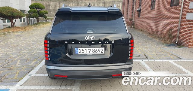 Hyundai Palisade из Кореи Encar