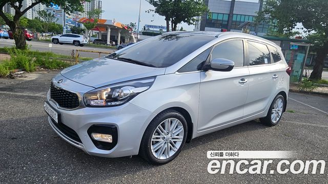 Kia Carens из Кореи Encar