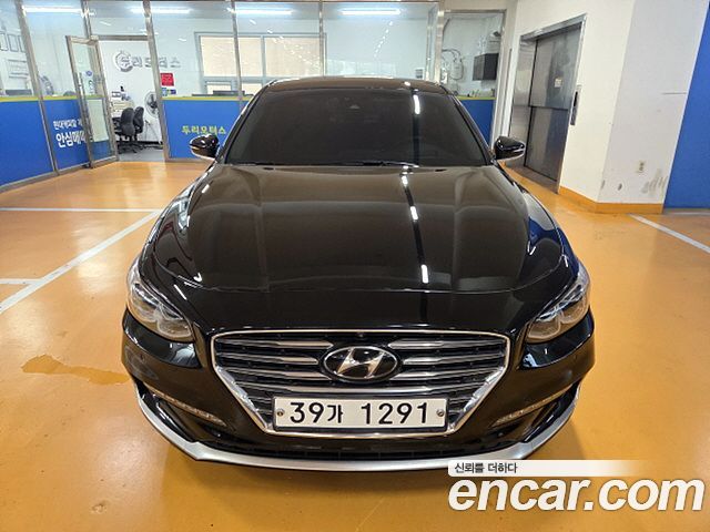 Hyundai Grandeur из Кореи Encar