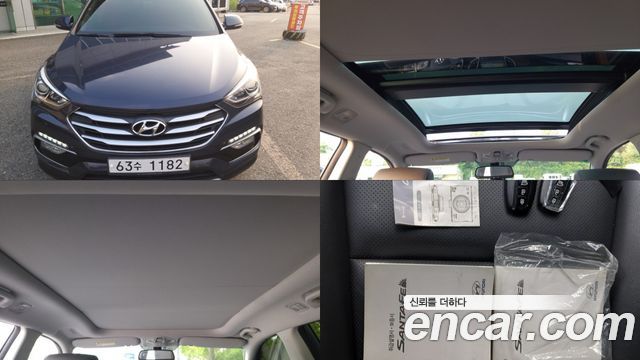 Hyundai Santafe из Кореи Encar