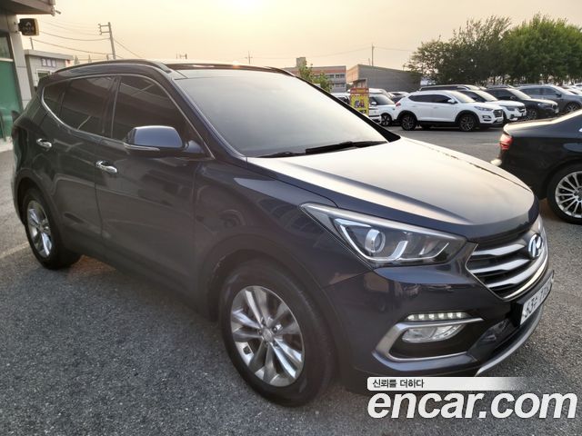 Hyundai Santafe из Кореи Encar