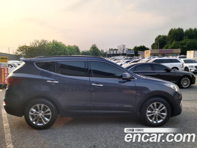 Hyundai Santafe из Кореи Encar