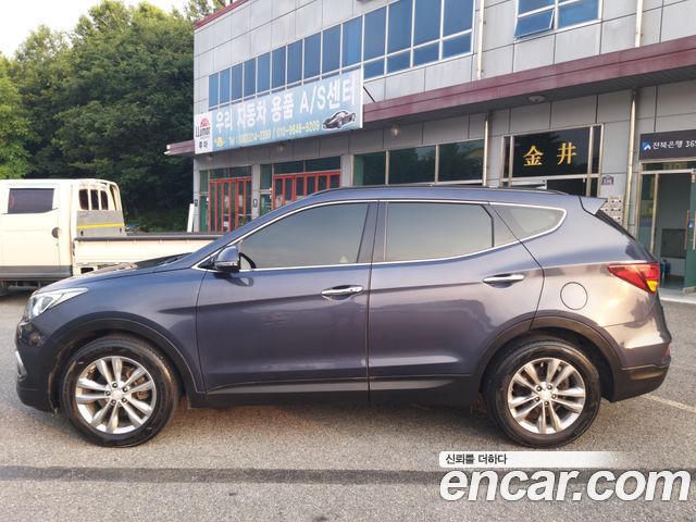 Hyundai Santafe из Кореи Encar