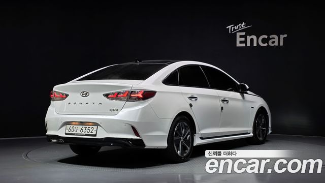 Hyundai Sonata из Кореи Encar