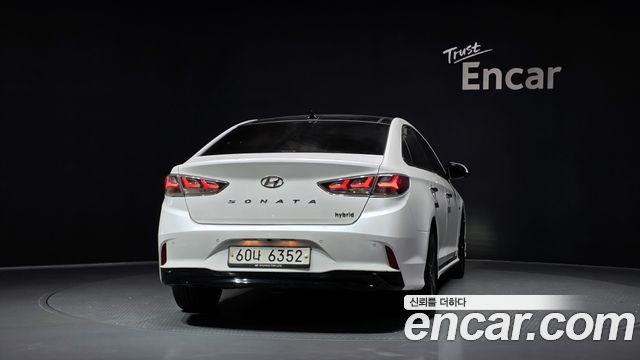 Hyundai Sonata из Кореи Encar