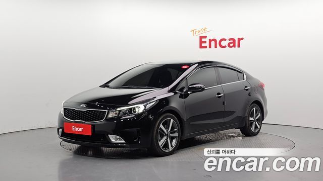 Kia K3 из Кореи Encar