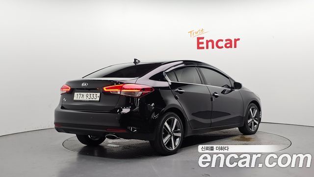 Kia K3 из Кореи Encar
