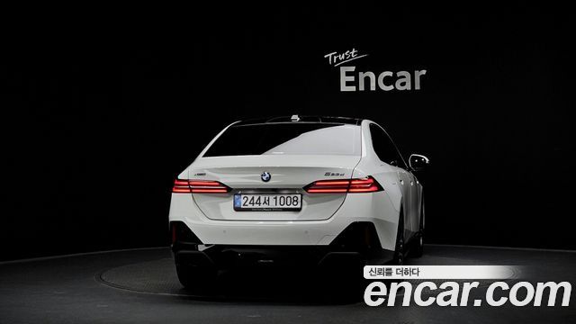 BMW 5-Series из Кореи Encar