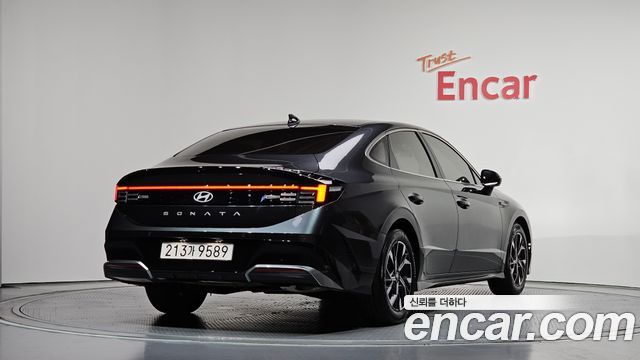 Hyundai Sonata 2.0 Exclusive — пробег 16 137 км — фото 2 из 5