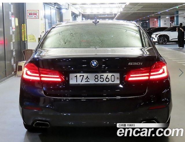 BMW 5-Series из Кореи Encar