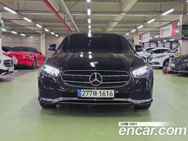 Mercedes-Benz E-Class из Кореи Encar