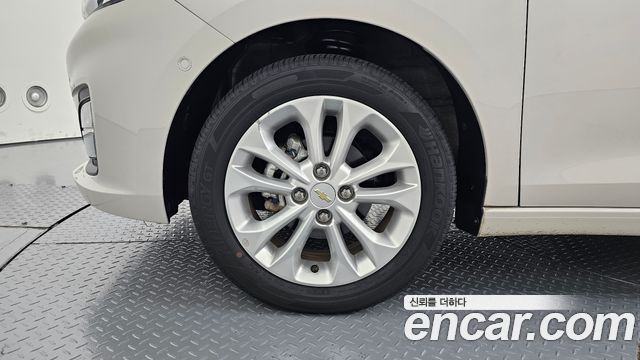 Chevrolet (Daewoo) Spark из Кореи Encar