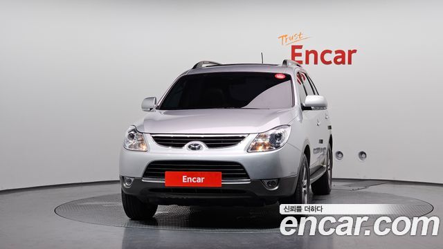 Hyundai Veracruz Diesel 4WD Exclusive Special — пробег 126 101 км — фото 3 из 5