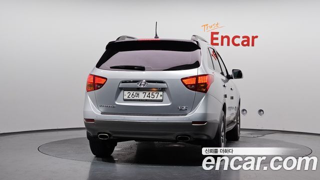 Hyundai Veracruz Diesel 4WD Exclusive Special — пробег 126 101 км — фото 4 из 5