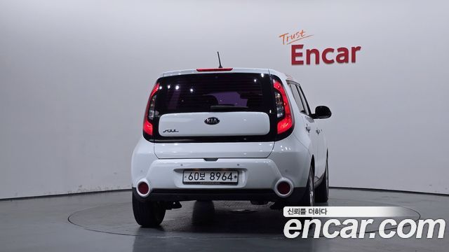 Kia Soul из Кореи Encar