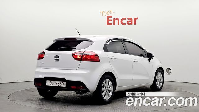 Kia pride из Кореи Encar