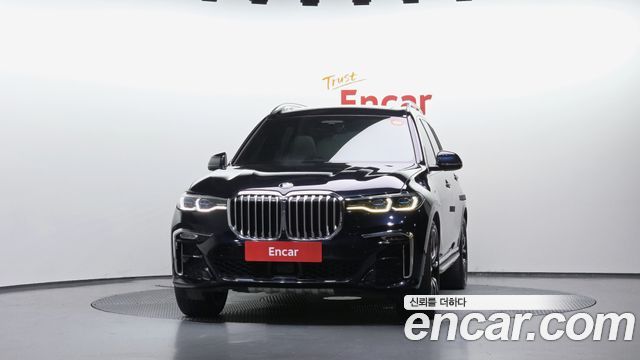 BMW X7 из Кореи Encar