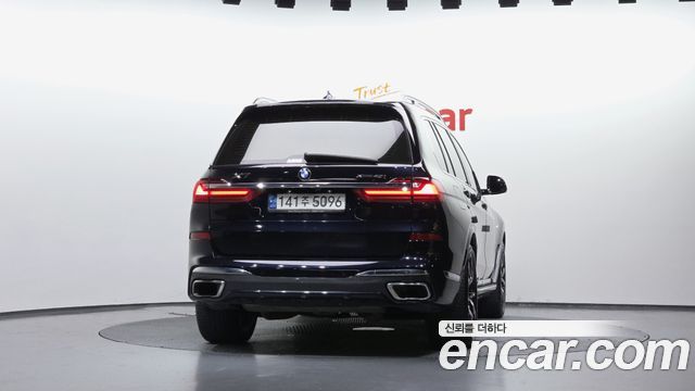 BMW X7 из Кореи Encar