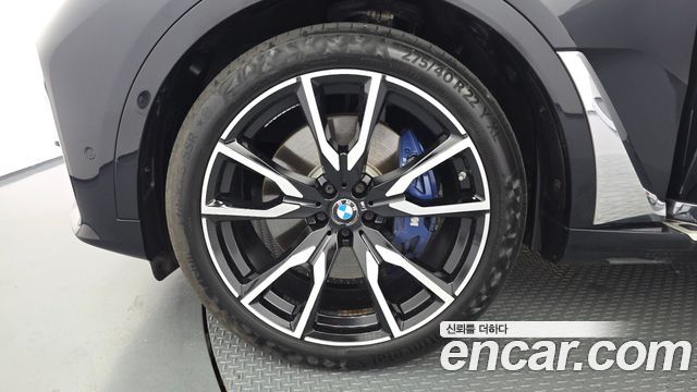 BMW X7 из Кореи Encar