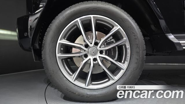 Mercedes-Benz G-Class из Кореи Encar