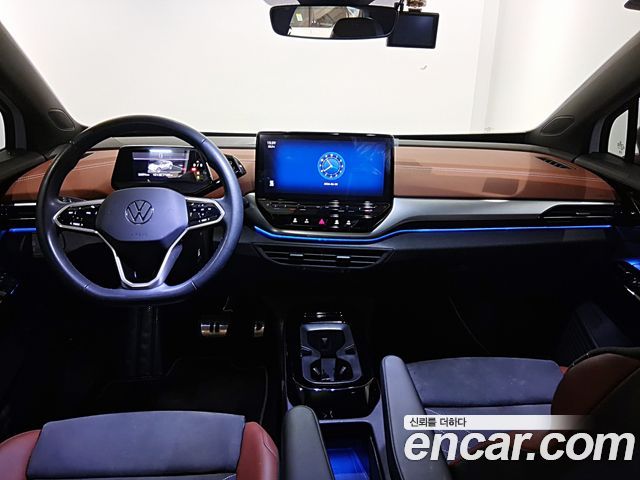 Volkswagen ID.4 из Кореи Encar