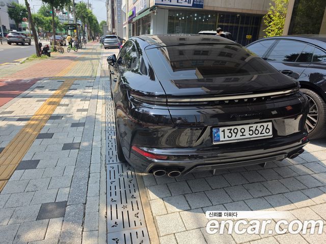 Porsche Panamera 2.9 AWD — пробег 28 000 км — фото 4 из 5