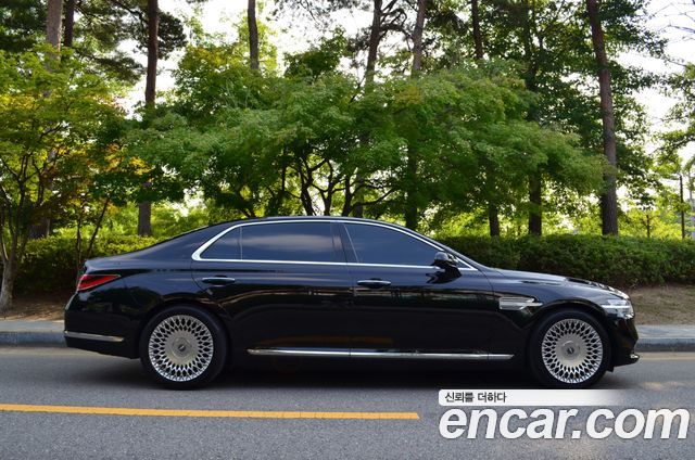 Genesis G90 из Кореи Encar