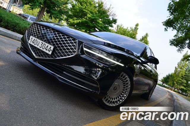 Genesis G90 из Кореи Encar
