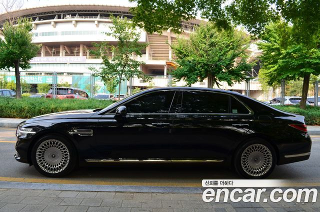 Genesis G90 из Кореи Encar