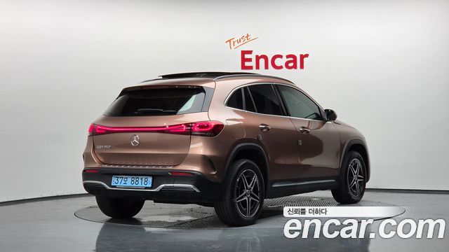 Mercedes-Benz EQA из Кореи Encar