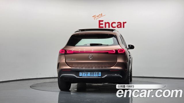 Mercedes-Benz EQA из Кореи Encar