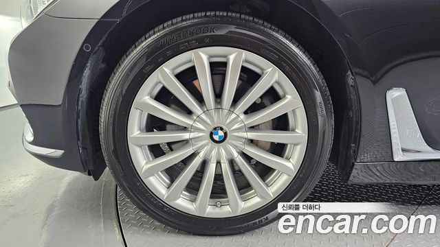 BMW 7-Series из Кореи Encar