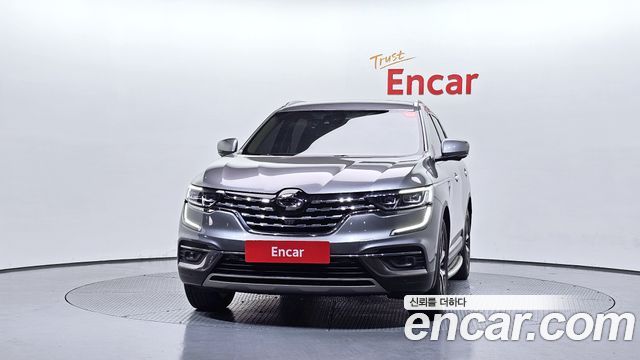 Renault (Samsung) QM6 из Кореи Encar