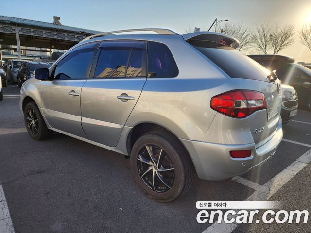 Renault (Samsung) QM5 Diesel 2WD LE — пробег 230 000 км — фото 4 из 5