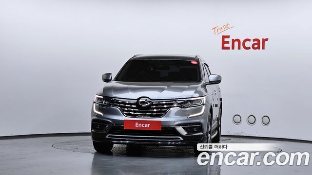 Renault (Samsung) QM6 из Кореи Encar