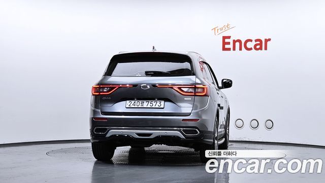 Renault (Samsung) QM6 из Кореи Encar