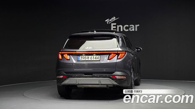 Hyundai Tucson из Кореи Encar