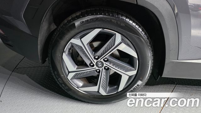Hyundai Tucson из Кореи Encar