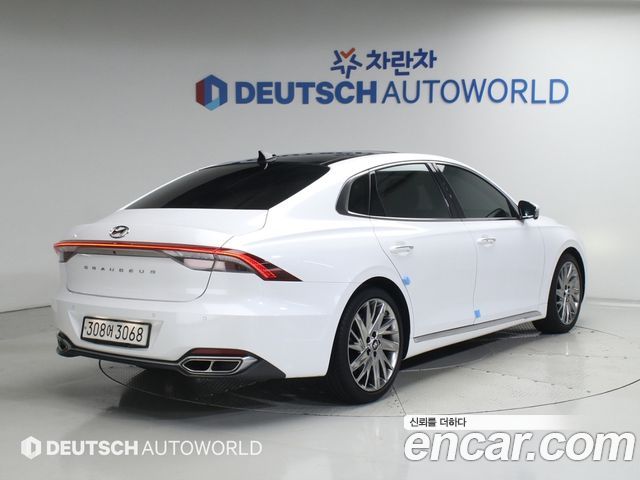 Hyundai Grandeur из Кореи Encar