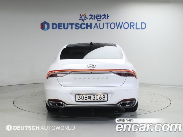 Hyundai Grandeur из Кореи Encar